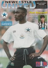 Newcastle United v Luton Town 29-Jan-1994