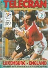Luxembourg v England 14-Oct-1998