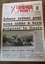Standard Liege v Manchester City 22-May-1967