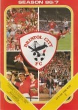 Bristol City v Mansfield Town  04-Nov-1986