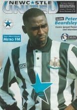 Newcastle United v Manchester United 11-Dec-1993
