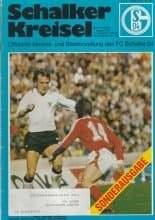 Schalke 04 v Manchester United 01-Aug-1978