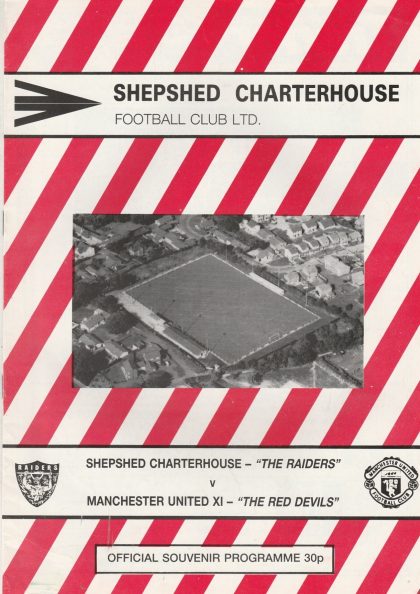 Shepshed Charterhouse v Manchester United XI  01-Aug-1987