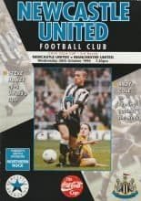 Newcastle United v Manchester United 26-Oct-1994