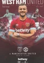 West Ham United v Manchester United 29-Sep-2018