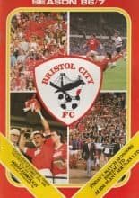 Bristol City v Middlesbrough  25-Oct-1986
