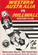 Western Australia v Millwall   24-May-1989