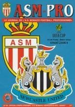 AS Monaco v Newcastle United 18-Mar-1997