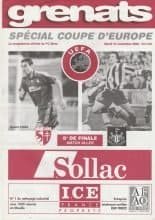 FC Metz v Newcastle United 19-Nov-1996