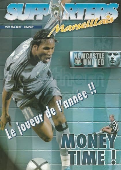 Olympique Marseille v Newcastle United 06-May-2004