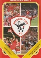 Bristol City v Newport County  14-Mar-1987