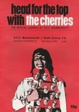 AFC Bournemouth v Notts County 10-Mar-1973