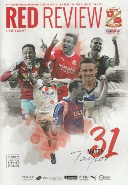 Swindon Town v Notts County 04-May-2019