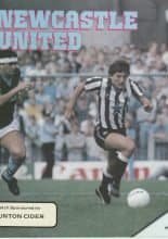 Newcastle United v Nottingham Forest 20-Oct-1984