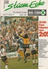 Sturm Graz v Nottingham Forest 21-Mar-1984