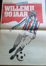 Willem II Tilburg v Nottingham Forest  06-Aug-1986