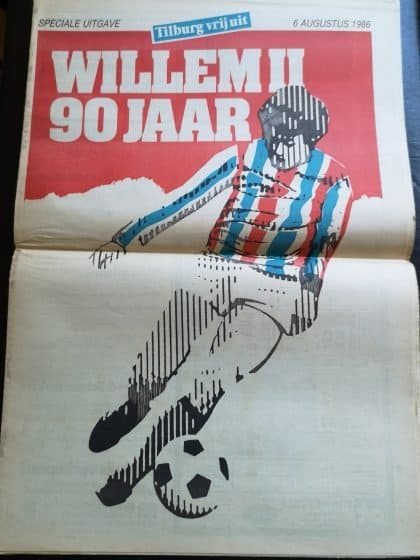Willem II Tilburg v Nottingham Forest  06-Aug-1986