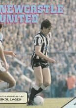 Newcastle United v Nottingham Forest 09-Jan-1985