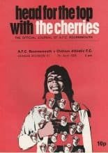 Bournemouth & Boscombe v Oldham Athletic 07-Apr-1973