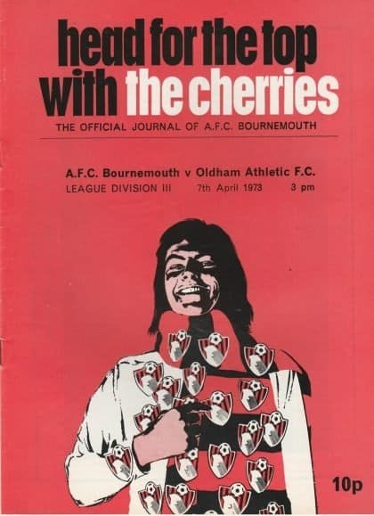 Bournemouth & Boscombe v Oldham Athletic 07-Apr-1973