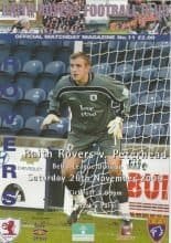 Raith Rovers v Peterhead  26-Nov-2005