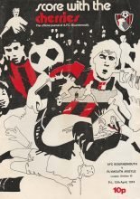 AFC Bournemouth v Plymouth Argyle 12-Apr-1974