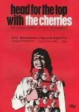 AFC Bournemouth v Plymouth Argyle 21-Oct-1972