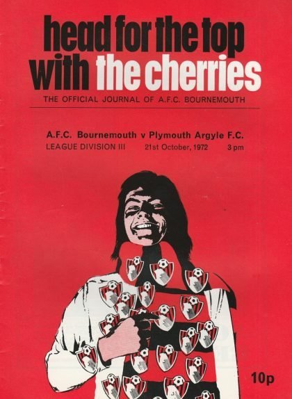 AFC Bournemouth v Plymouth Argyle 21-Oct-1972