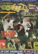 France v Portugal  25-Apr-2001