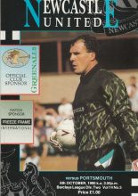 Newcastle United v Port Vale  02-Feb-1991