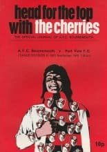 AFC Bournemouth v Port Vale 26-Sep-1972