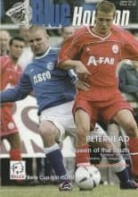 Peterhead v Queen of the South  06-Aug-2002