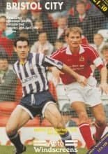 Bristol City v Reading 29-Apr-1995
