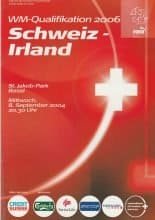 Switzerland v Republic of Ireland 08-Sep-2004