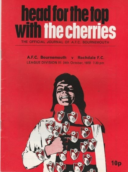 AFC Bournemouth v Rochdale 24-Oct-1972