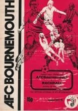 AFC Bournemouth v Rochdale 08-Apr-1978