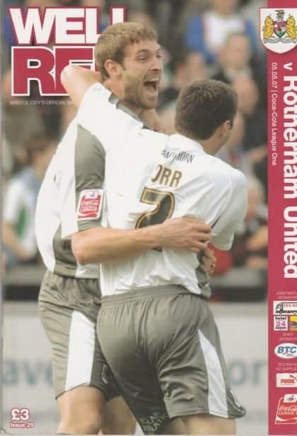 Bristol City v Rotherham United 05-May-2007