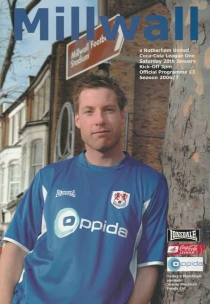 Millwall v Rotherham United 20-Jan-2007