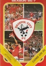 Bristol City v Rotherham United 22-Nov-1986