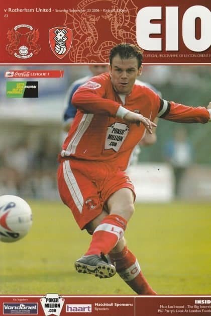 Leyton Orient v Rotherham United 23-Sep-2006