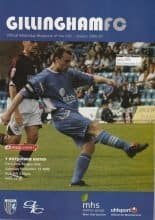 Gillingham v Rotherham United 25-Nov-2006
