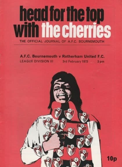 AFC Bournemouth v Rotherham United 03-Feb-1973