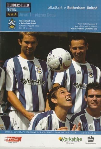 Huddersfield Town v Rotherham United 08-Aug-2006