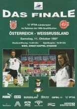 Austria v Russia  11-Oct-1997
