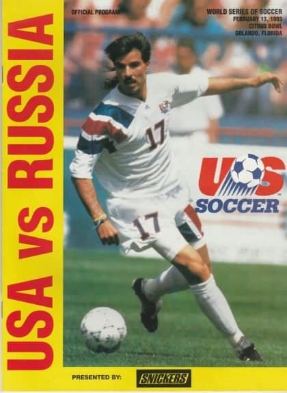USA v Russia 13-Feb-1993