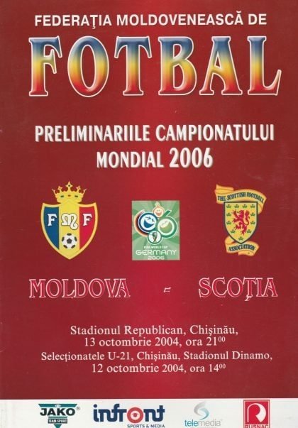Moldova vs Scotland 13-Oct-2004