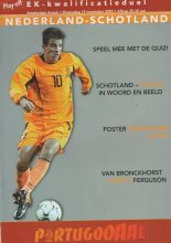 Holland v Scotland  19-Nov-2003