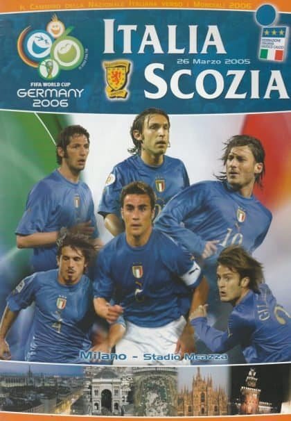 Italy v Scotland 26-Mar-2005