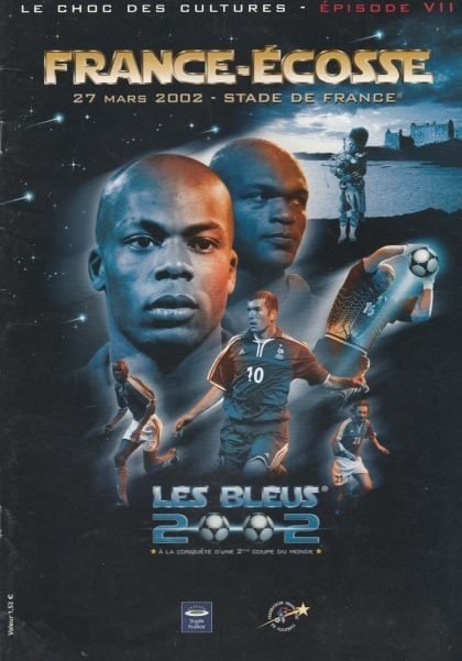 France v Scotland 27-Mar-2002