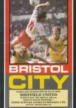 Bristol City v Sheffield United 15-May-1988